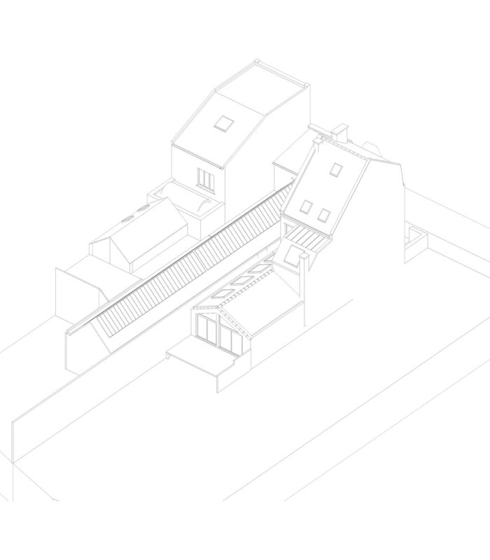 hma architecture maitrise d oeuvre et urbanisme axonometrie des batiments existants